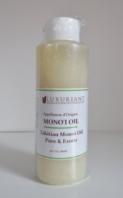 Monoi De Tahiti Oil-100% Natural-4 oz