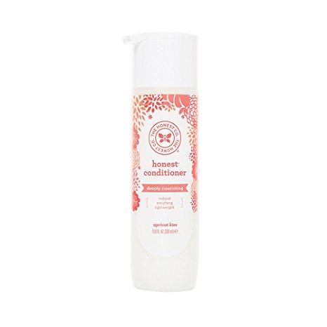 Honest Deeply Nourishing Hypoallergenic Conditioner With Naturally Derived Botanicals, Apricot Kiss, 10 Fluid Ounce