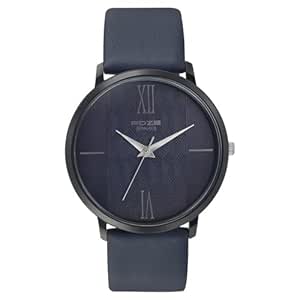 Sonata Poze Quartz Analog Blue Dial Leather Strap Watch for Men-SP70004KL01