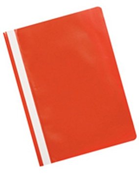 Q Connect A4 Project Folder - Red (Pack of 25)