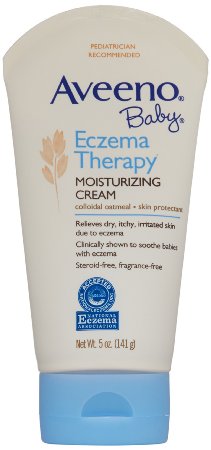 Aveeno Baby Eczema Therapy Moisturizing Cream 5 Ounce