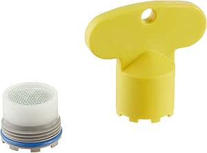 Eco-Performance Aerator Flow Restrictor 1.5 gpm-Aerator Insert (Laminar Flow)