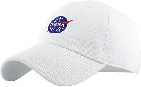 KBETHOS Vintage NASA Insignia Dad Hat Collection Baseball Cap Polo Style Adjustable Worm