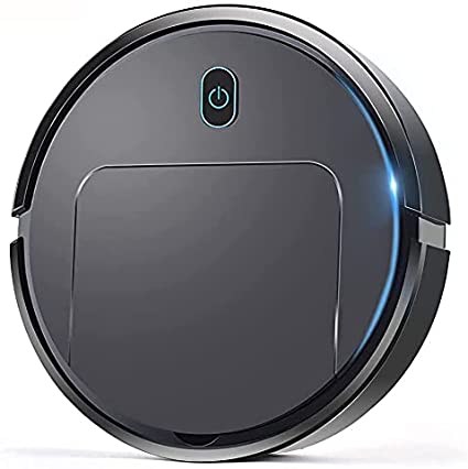 Sweeping Robot with 360° Smart Sensor Protectio,Integral Memory Multiple Cleaning Modes Vacuum Best for Pet Hairs,Tile & Medium Carpet, Floor Cleaner irobot for Wood Floors
