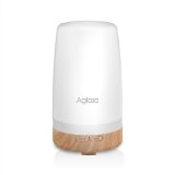 Aglaia 100ml Aromatherapy Essential Oil Diffuser Ultrasonic Cool Mist Aroma Humidifier with Waterless Auto Shut-off Function for Office Yoga Spa Home Bedroom BE-A3