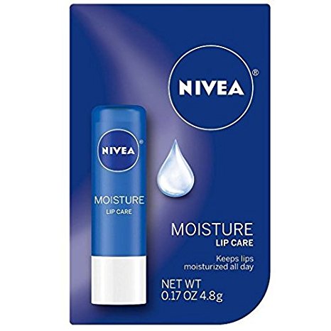 Nivea a Kiss of Moisture Essential Lip Care, 0.17-Ounce Stick