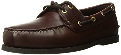 Dockers Men’s Vargas Leather Handsewn Boat Shoe