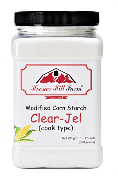 Hoosier Hill Farm Clear Jel (cook type), 1.5 Lbs