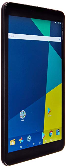 Ematic 8-Inch Android 7.1 (Nougat), Quad-Core 16GB Tablet, Black