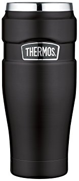 Thermos Stainless King Tumbler, 470 ml - Matt Black