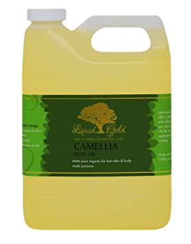 32 Fl.oz Premium Camellia Seed Oil Pure Health Hair Skin Care Anti-Aging