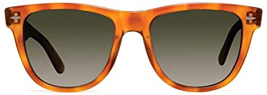 DIFF Eyewear - Kota - Designer Square Sunglasses for Men & Women - 100% UVA/UVB [Polarized]