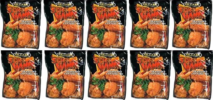 WILLIAMS SSNNG SPICY WINGS, 5 OZ