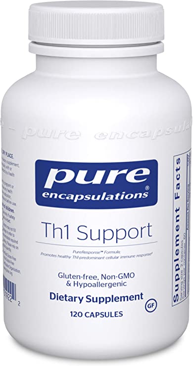 Pure Encapsulations - Th1 Support - Promotes Healthy Th1-Predominant Cellular Immune Response - 120 Capsules