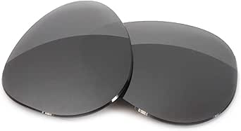 Fuse Lenses Non-Polarized Replacement Lenses Compatible with Prada SPR 53Q (60mm)