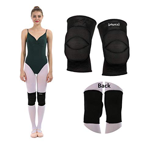 iMucci Professional Ballet Sports 0.78inch Thick Sponge Kneepad