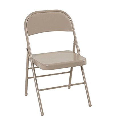 Cosco All Steel 4-Pack Folding Chair