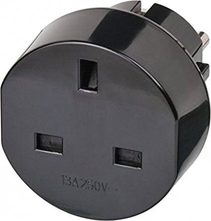 Brennenstuhl  1508530  Travel Adapter GB = earthed