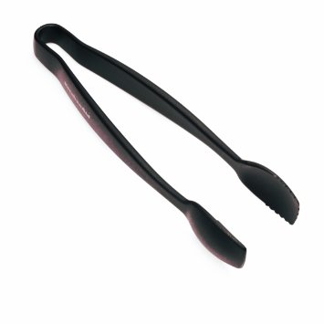 KitchenAid Nylon Tongs, Black