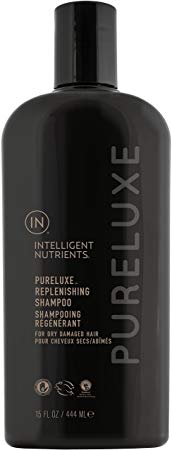 Intelligent Nutrients - PureLuxe Replenishing Shampoo for Dry Damaged Hair 15oz