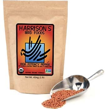 Harrison's Bird Foods High Potency Pepper 1lb