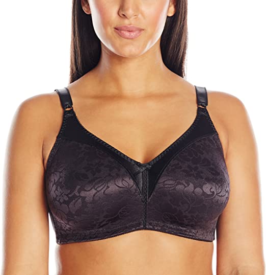 Bali Women's Double Support Spa Closure Wire-Free Bra