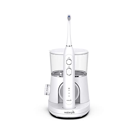 Waterpik Sonic-Fusion Flossing Toothbrush, White