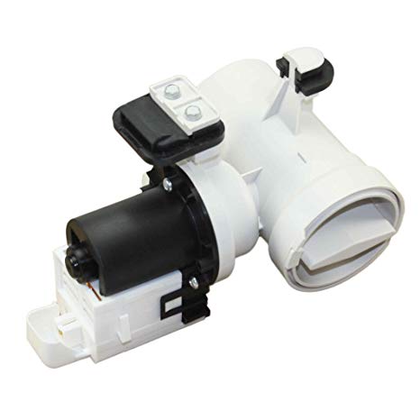 W10730972 Washer Drain Pump For Whirlpool 8540024, W10130913, W10117829, AP4308966, PS1960402 (Original Version)
