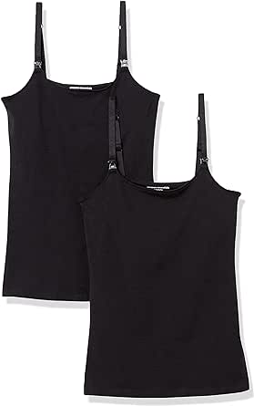 Amazon Essentials Womens 2-Pack Nursing Friendly Camisole