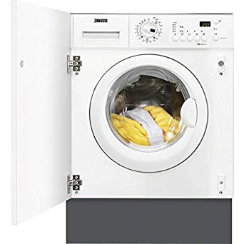 Zanussi ZWI71201WA 7kg 1200rpm Integrated Washing Machine - White