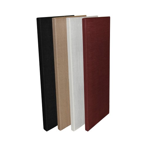 ATS Acoustic Panel 24x48x2 Inches in Burgundy