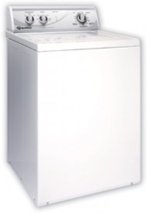 Speed Queen AWN432S Top Load Washer With 33 cu ft Stainless Steel Wash Tub Automatic Balancing System in White