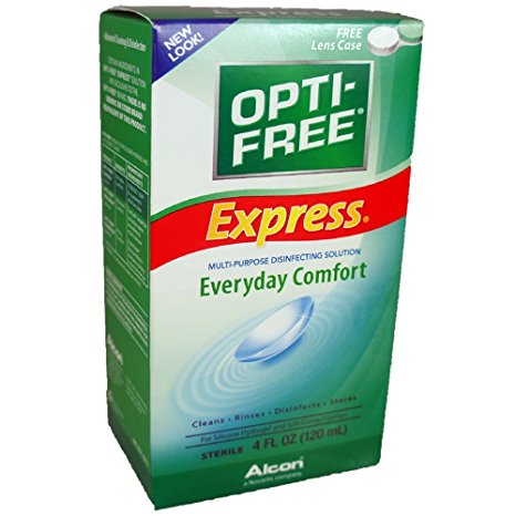 OPTI-FREE EXPRESS Everyday Comfort, 4 oz