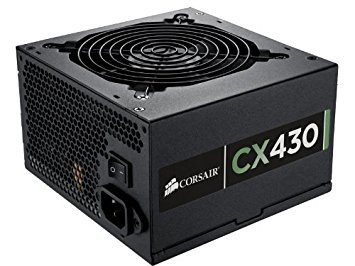 Corsair CX430 CP-9020046-NA - ATX Power Supply 430 W, bronze