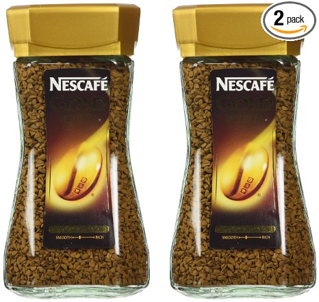 Nescafe Instant Coffee Gold 100g (2-pack)