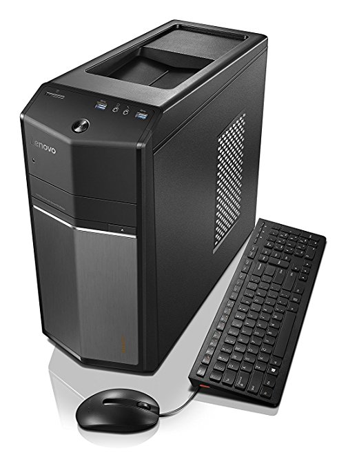 Lenovo IdeaCentre 710 High Performance Gaming Desktop, Intel Quad-Core i7-6700, 16GB DDR4, 2TB HDD, SuperMulti DVD, 2GB NVIDIA GeForce GT 730, Windows 10