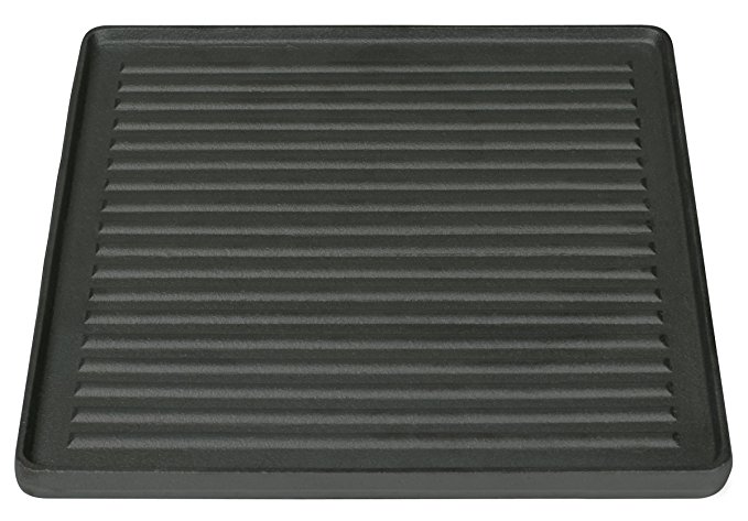 Stansport Pre-Seasoned Two Sided Cast Iron Griddle