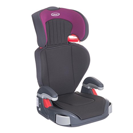 Graco Junior Maxi Lightweight Highback Booster Car Seat, Group 2/3, Royal Plum