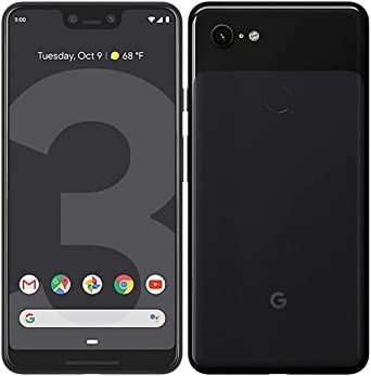 Google Pixel 3a XL Verizon Just Black, 64GB