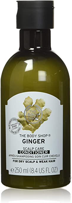 The Body Shop Ginger Scalp Care Conditioner, 250ml (Vegan)