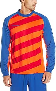 Vizari Padova Youth Soccer Goalkeeper Jersey - 100% Polyester, Moisture-Wicking, Padded Elbows, Sublimated Design