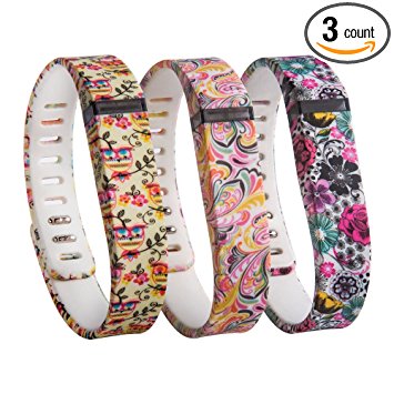 RedTaro Replacement Bands for Fitbit FLEX Only / Fitbit Band / Fitbit Flex Band / Fitbit Wristband / Fitbit Flex Wristband / Fitbit Bracelet