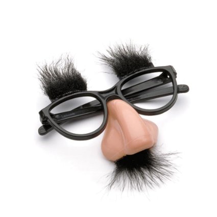 Accoutrements Fuzzy Nose and Glasses Classic Disguise