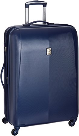 Delsey Extendo 3 Hard 76Cm Blue Check-In Trolley Luggage (00062082102)