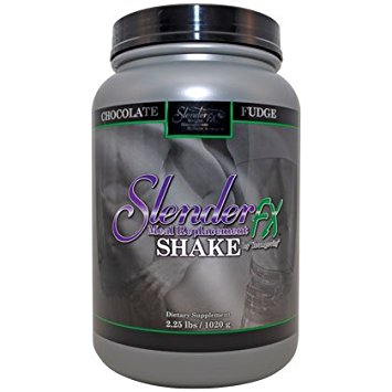 Slender fx Meal Replacement Shake Chocolate Fudge