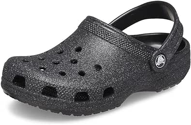 Crocs Unisex-Child Classic Glitter Clog