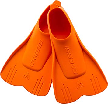 Cressi Short Floating Swim Fins for Learn to Swim - Kids from 1 Years Old and up | Mini Light: designed in Italy