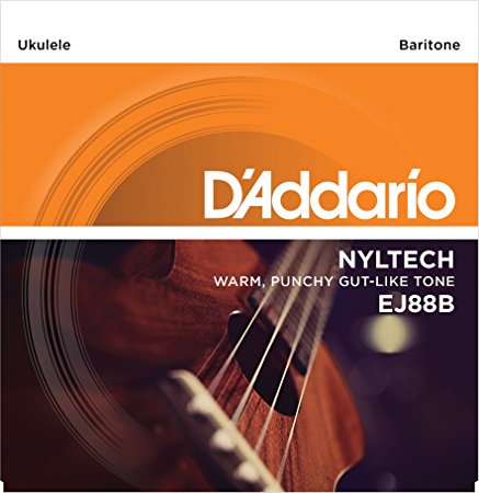 D'Addario EJ88B Nyltech Ukulele Strings, Baritone