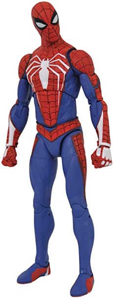Marvel Select: Spider-Man (Playstation 4 Version) Action Figure