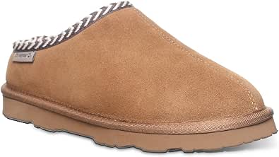 BEARPAW Women's Tabitha Slipper | Women's Slipper | Women's Shoe | Comfortable & Lightweight | Multiple Colors & Sizes